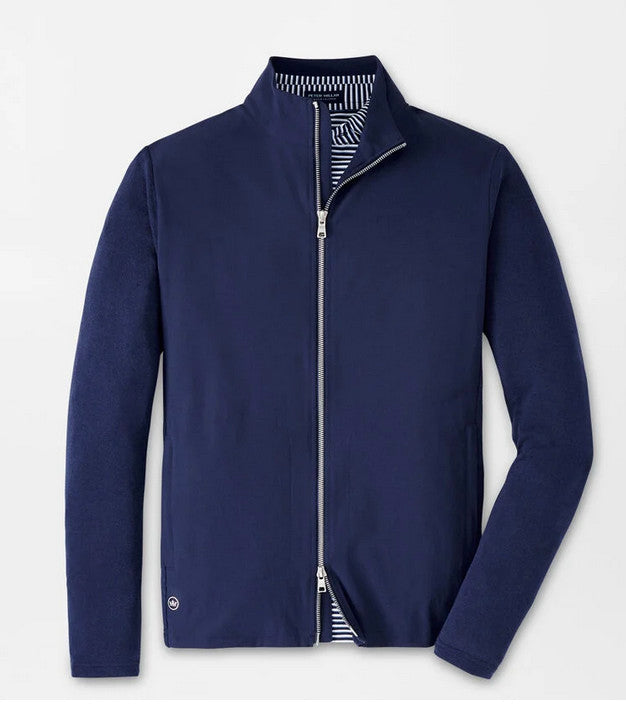 Peter Millar Solstice Performance Hybrid Full Zip