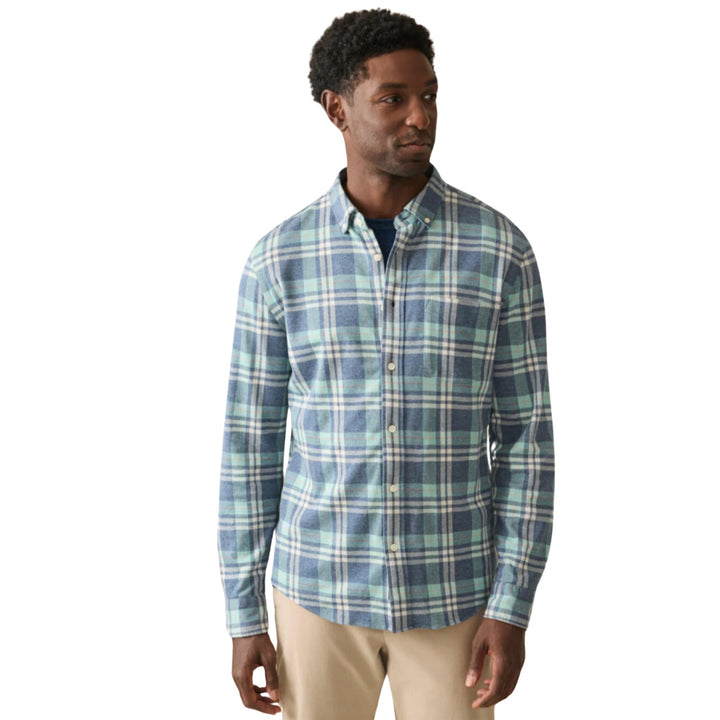 Faherty Coastline Knit Shirt