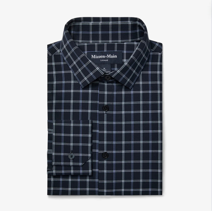 Mizzen & Main Leeward LS Dress Shirt