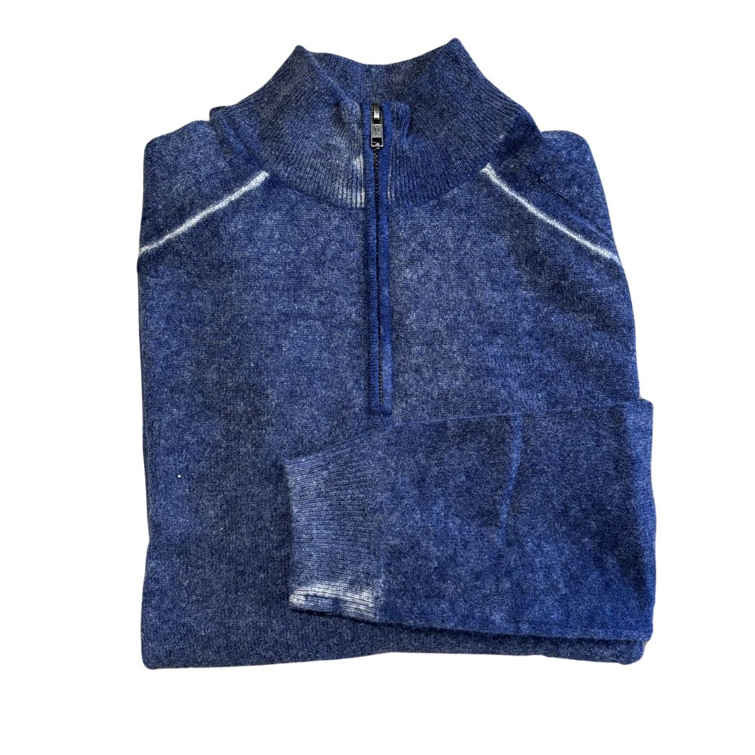 Autumn Cashmere Inked 1/4 Zip Pullover