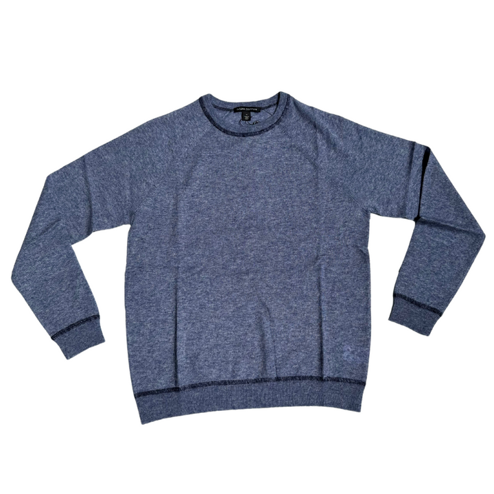 Autumn Cashmere Italian Cahsmere Silk Raglan Coverstitch