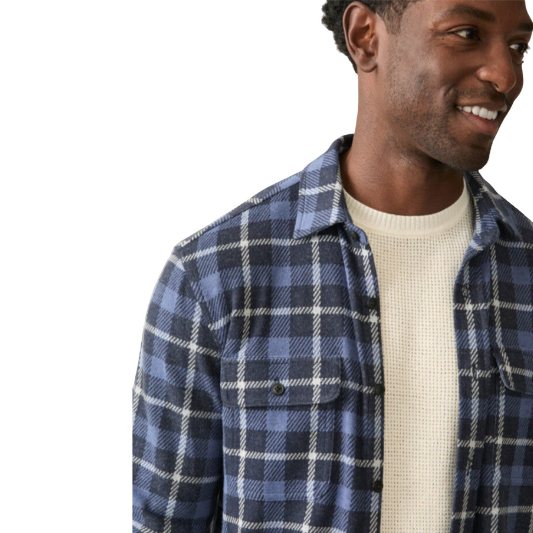 Faherty Legend Sweater Shirt