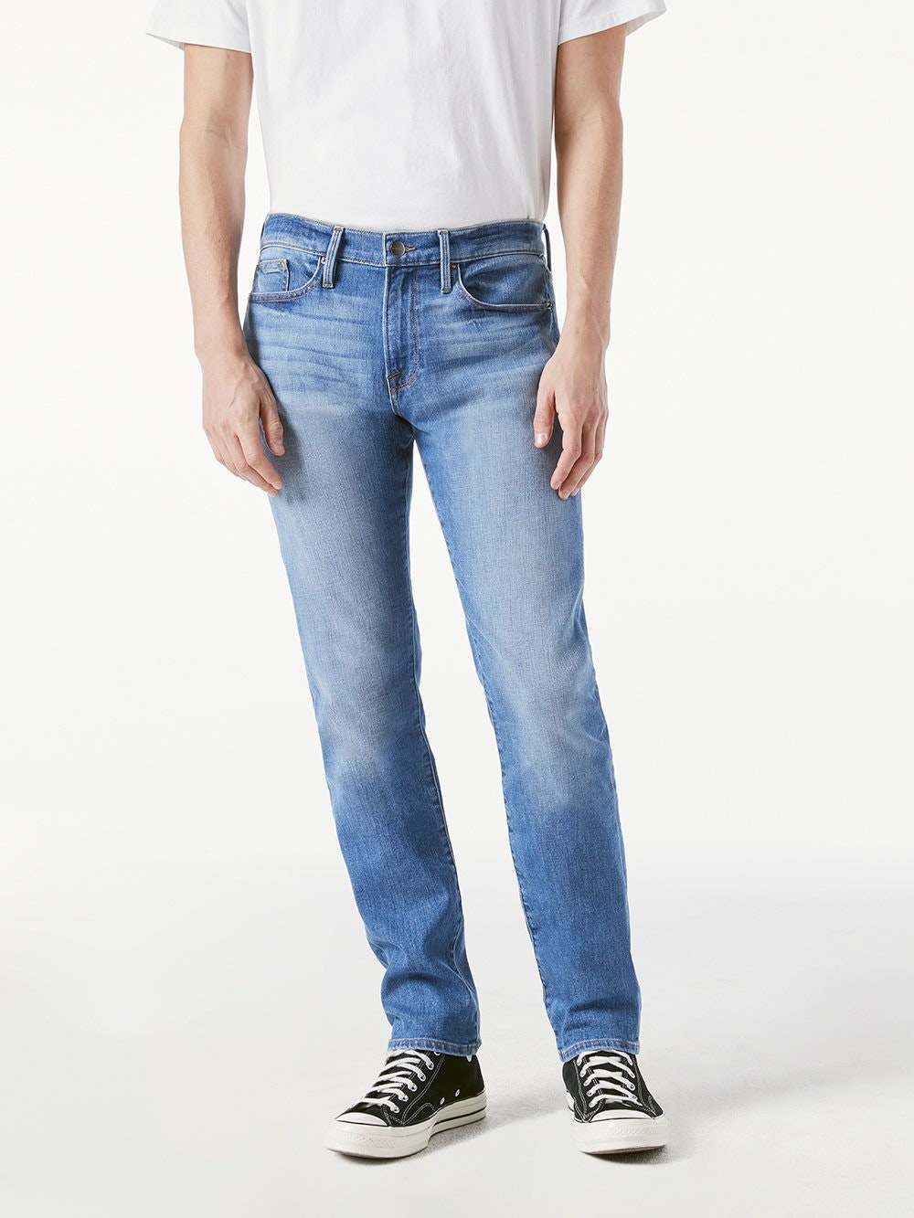 L'Homme Athletic Slim Jeans - FRAME, Luxury Designer Fashion