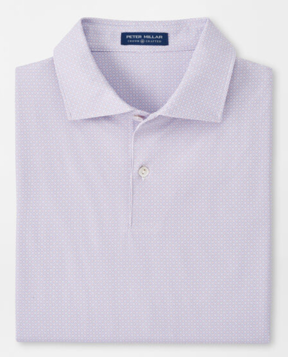 Peter Millar Crown Crafted Polo - Grey Salt Vail